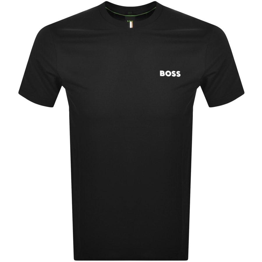 BOSS Golf T Shirt Tee MB Slim Black SP25